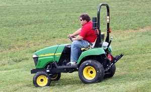 2011 John Deere 2305 4WD Compact Tractor 