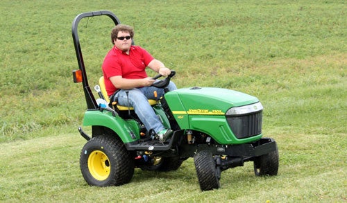 2011 John Deere 2305 4WD Compact Tractor 