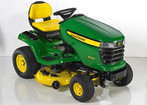 2011 John Deere X304 4WS Garden Tractor