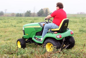 John Deere X748 Review