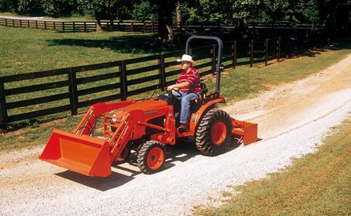 2011 Kubota B2620HSD Review