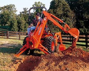 2011 Kubota B2620HSD Review