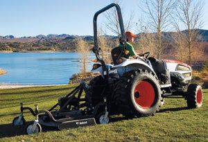 2012 Bobcat CT235 Rear Mower