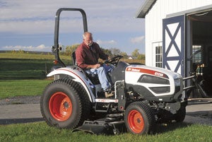 2012 Bobcat CT235 with Mower