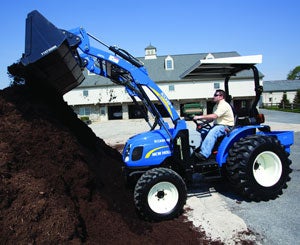 2012 New Holland Boomer 40 Left Side