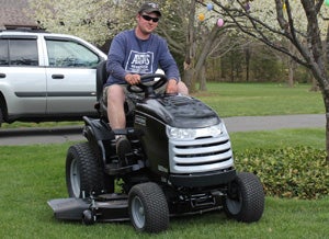 2012 Craftsman CTX 9500 Front