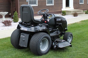 2012 Craftsman CTX 9500 Right Rear