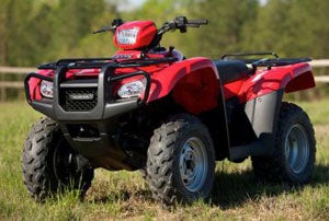 Honda Foreman 4x4 ATV