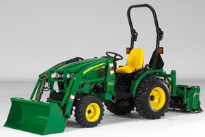 2012 John Deere 2320 with Loader