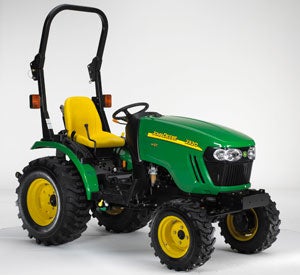 2012 John Deere 2320 Front Right