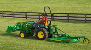 2012 John Deere 2320 Mowing