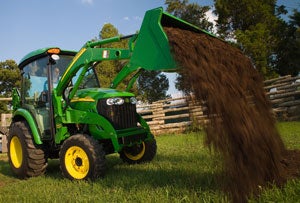 2012 John Deere 3720 HST Cab Tractor