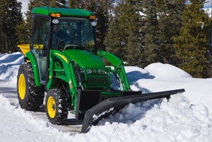 2012 John Deere 3720 HST Cab Tractor