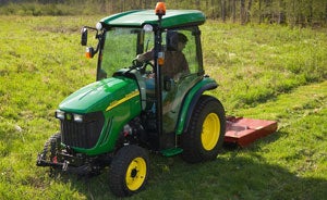 2012 John Deere 3720 HST Cab Tractor