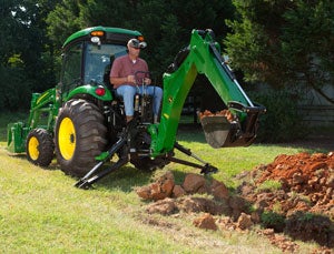 2012 John Deere 4720 HSTC Backhoe