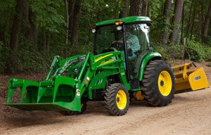 2012 John Deere 4720 HSTC Front Left