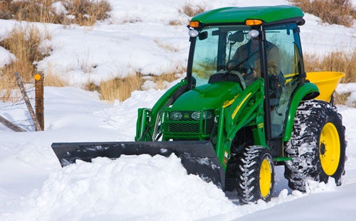 2012 John Deere 4720 HSTC Snow