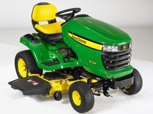 2012 John Deere X324 AWS Studio