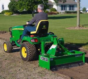 2012 John Deere X749 Box Blade