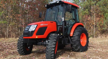 2013 Kioti RX6010PC Cab Tractor Review