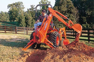 Kubota B3030 HSD Backhoe