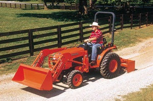 Kubota B3030 HSD Front Left