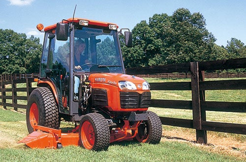 Kubota B3030 with Mower