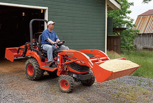 2012 Kubota BX2360 HST Front Right