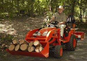 2012 Kubota BX2360 HST Loader