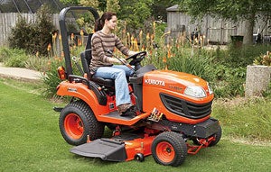 2012 Kubota BX2360 HST Mowing