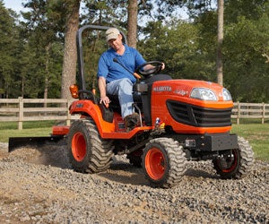 2012 Kubota BX2360 HST Working