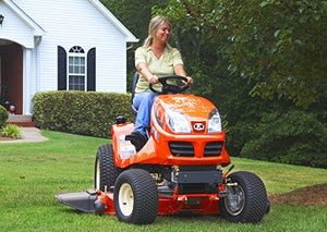 2012 Kubota GR2120 Front