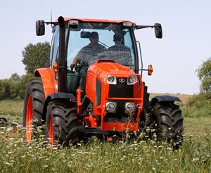 2012 Kubota M135GX Front