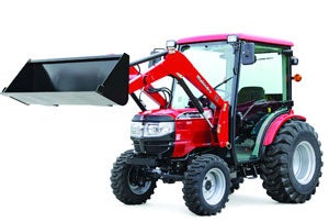 2012 Mahindra 3616 HST Cab Tractor