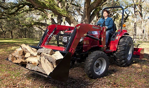 2012 Mahindra 3616 HST with Loader