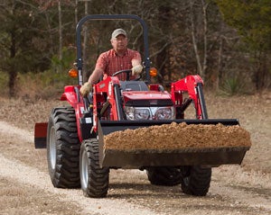 2012 Mahindra 3616 Working