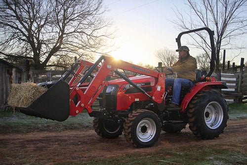 Mahindra 4010 4WD HST