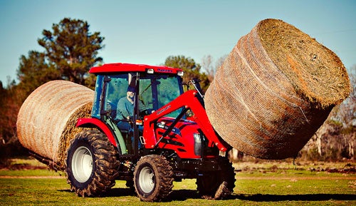 2012 Mahindra 6110 Shuttle Cab Action