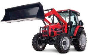 2012 Mahindra 8560 Cab Tractor Studio