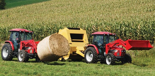 2012 Mahindra 8560 Cab Tractors