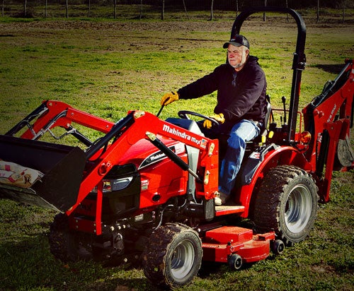 2012 Mahindra Max 22