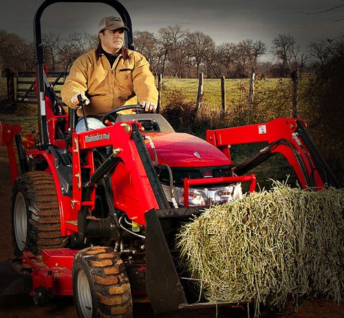 2012 Mahindra Max 22 Working