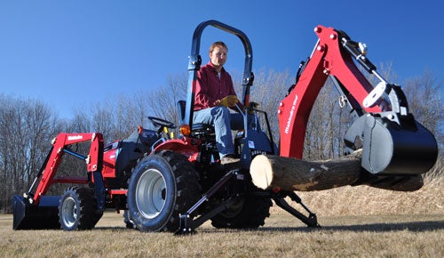 2012 Mahindra Max 28