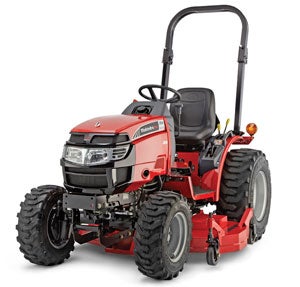 2012 Mahindra Max 28 Front Left