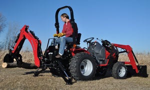 2012 Mahindra Max 28 Working