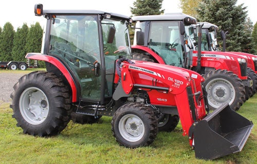 2012 Massey Ferguson 1643 Cab Tractor