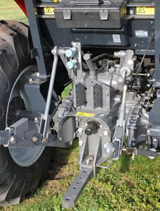 2012 Massey Ferguson 1643 Cab Tractor Rear