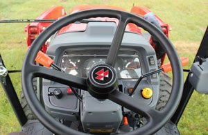 2012 Massey Ferguson 1643 Cab Tractor Steering Wheel