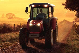 2012 Massey Ferguson HD Series 2660 Front