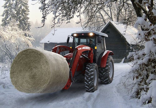 2012 Massey Ferguson HD Series 2660  Snow